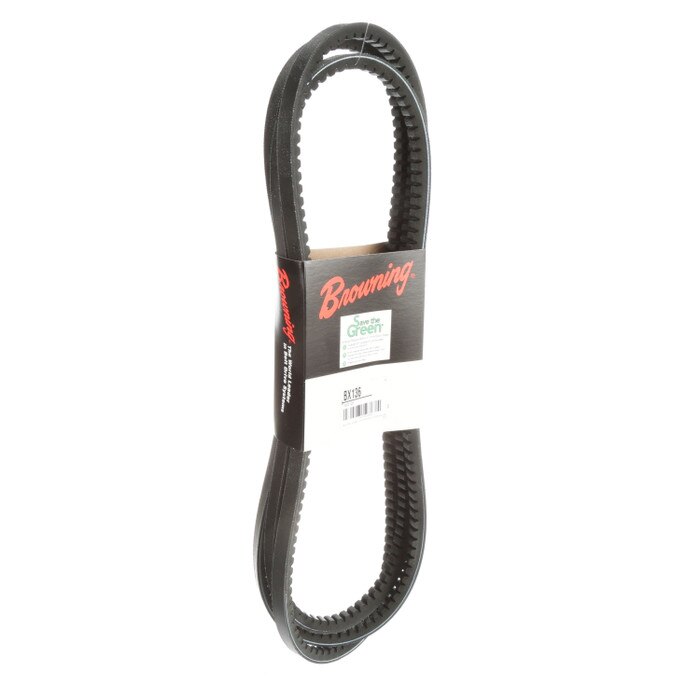 2 Banded BX136 V-Belt